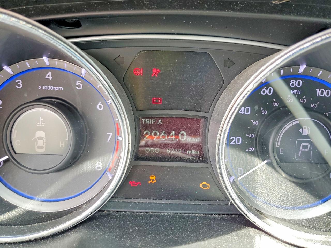 HYUNDAI SONATA 2014 — 10