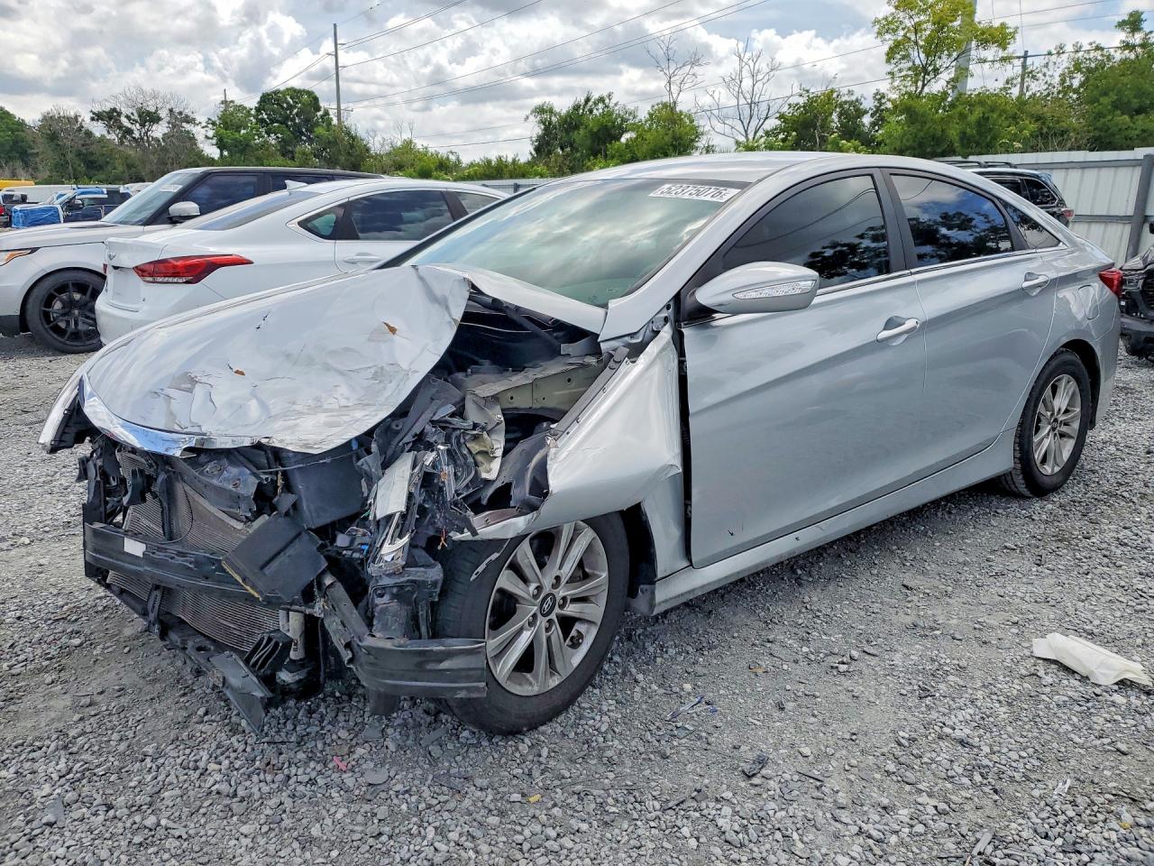 HYUNDAI SONATA 2014 — 2