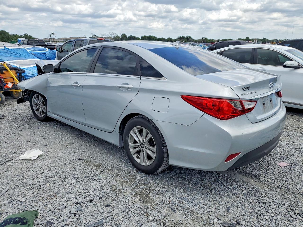 HYUNDAI SONATA 2014 — 3