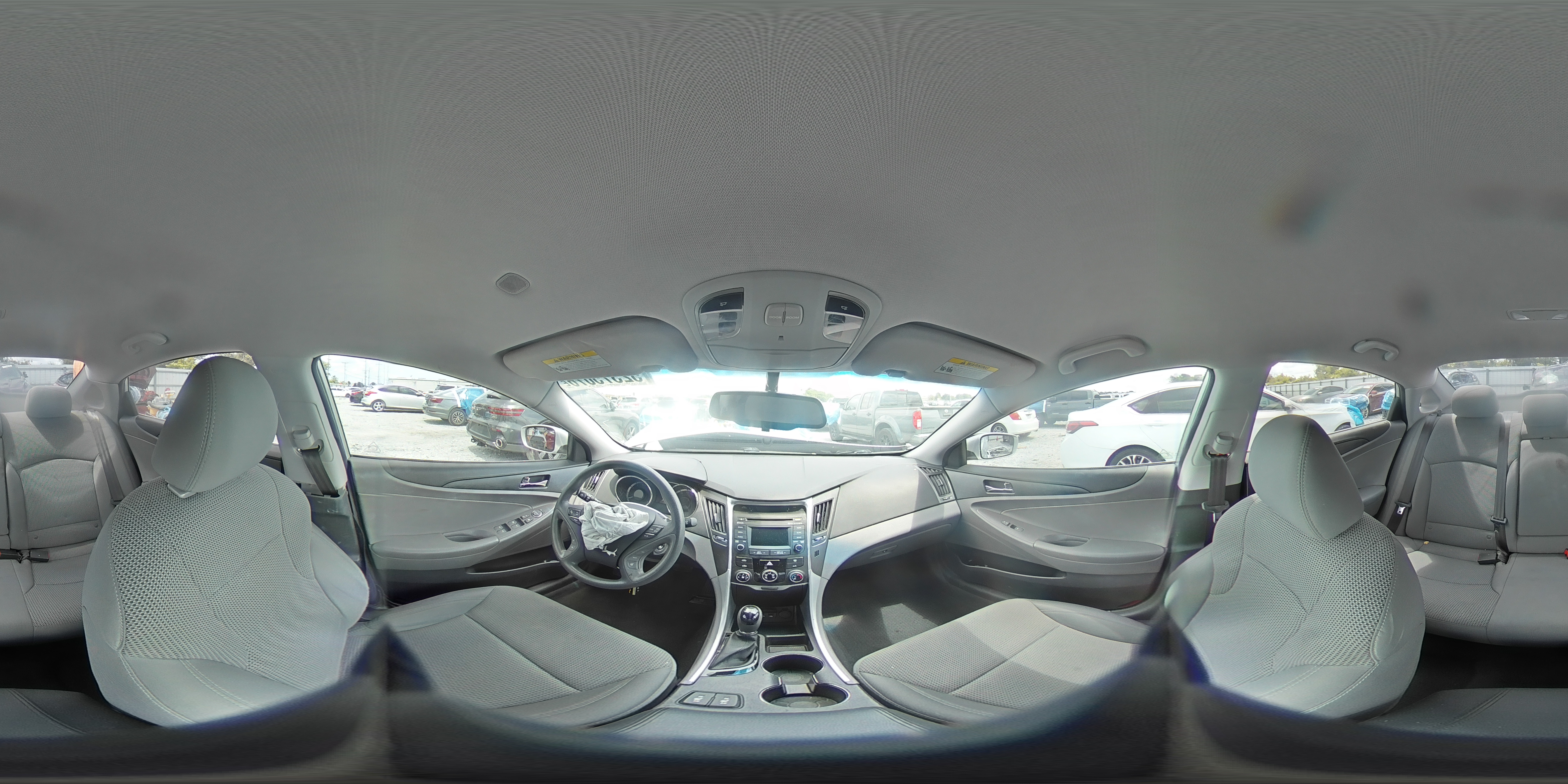HYUNDAI SONATA 2014 — 14