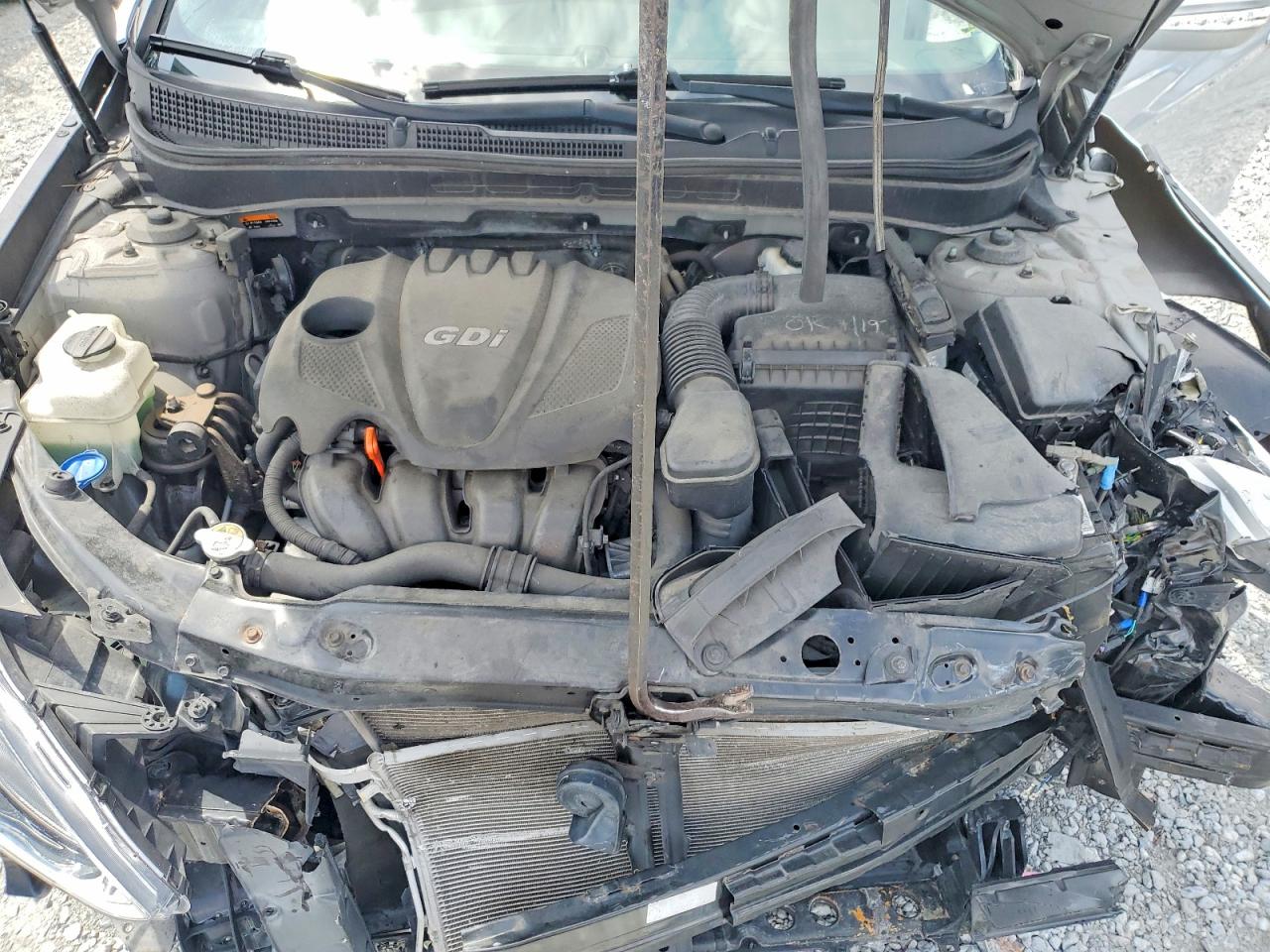HYUNDAI SONATA 2014 — 12