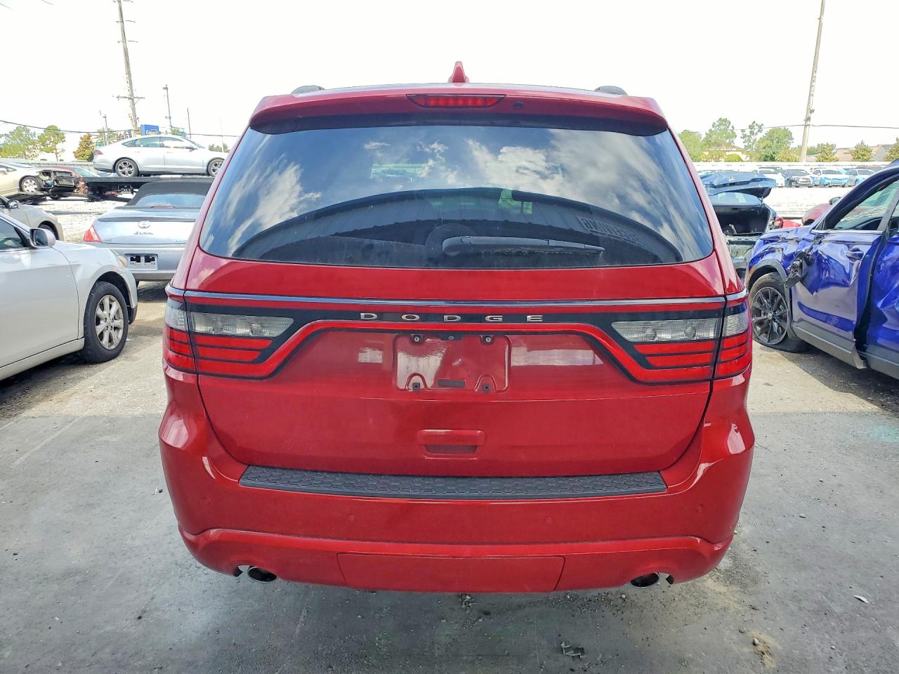 DODGE DURANGO 2018 — 7