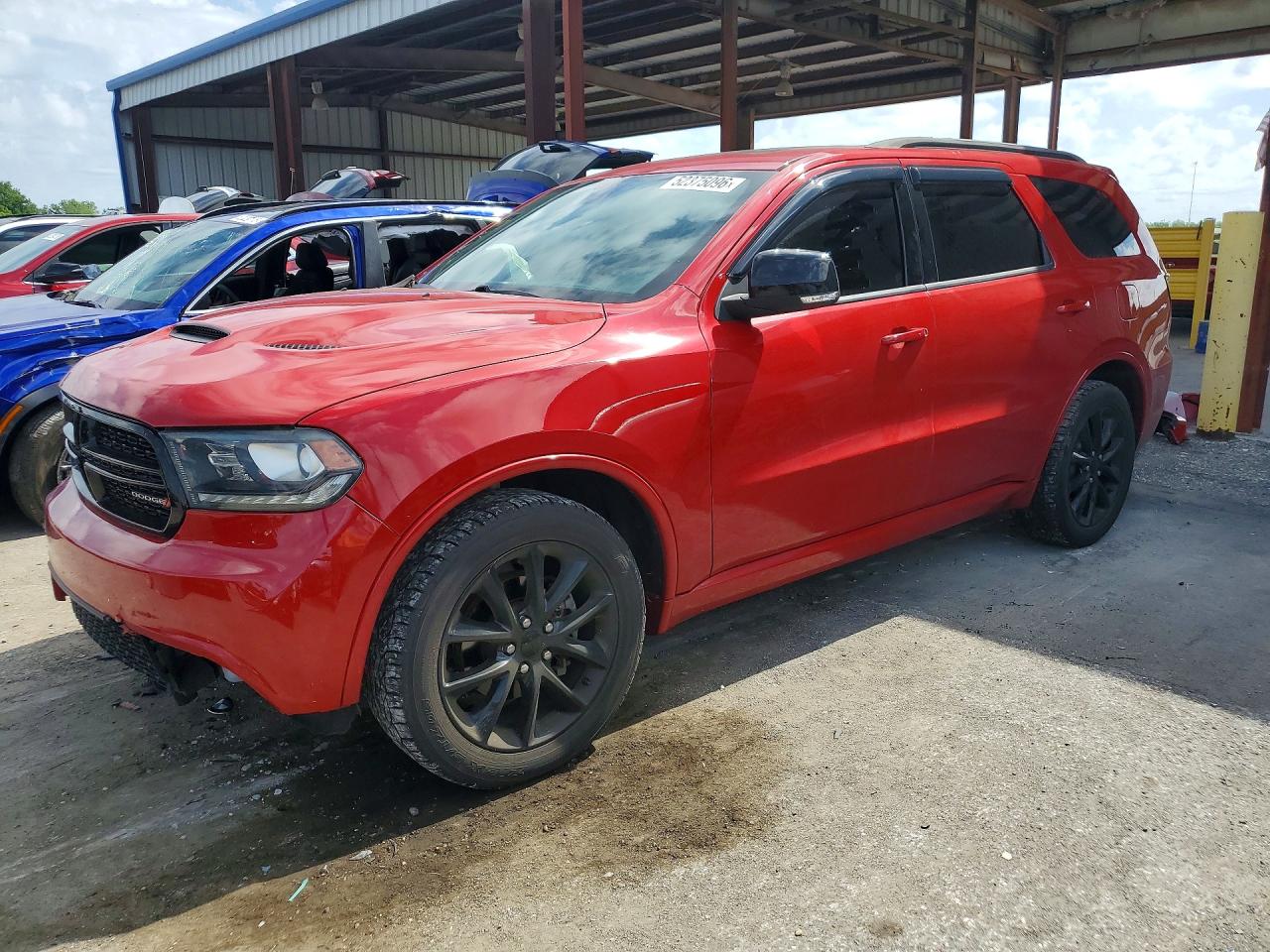 DODGE DURANGO 2018 — 2