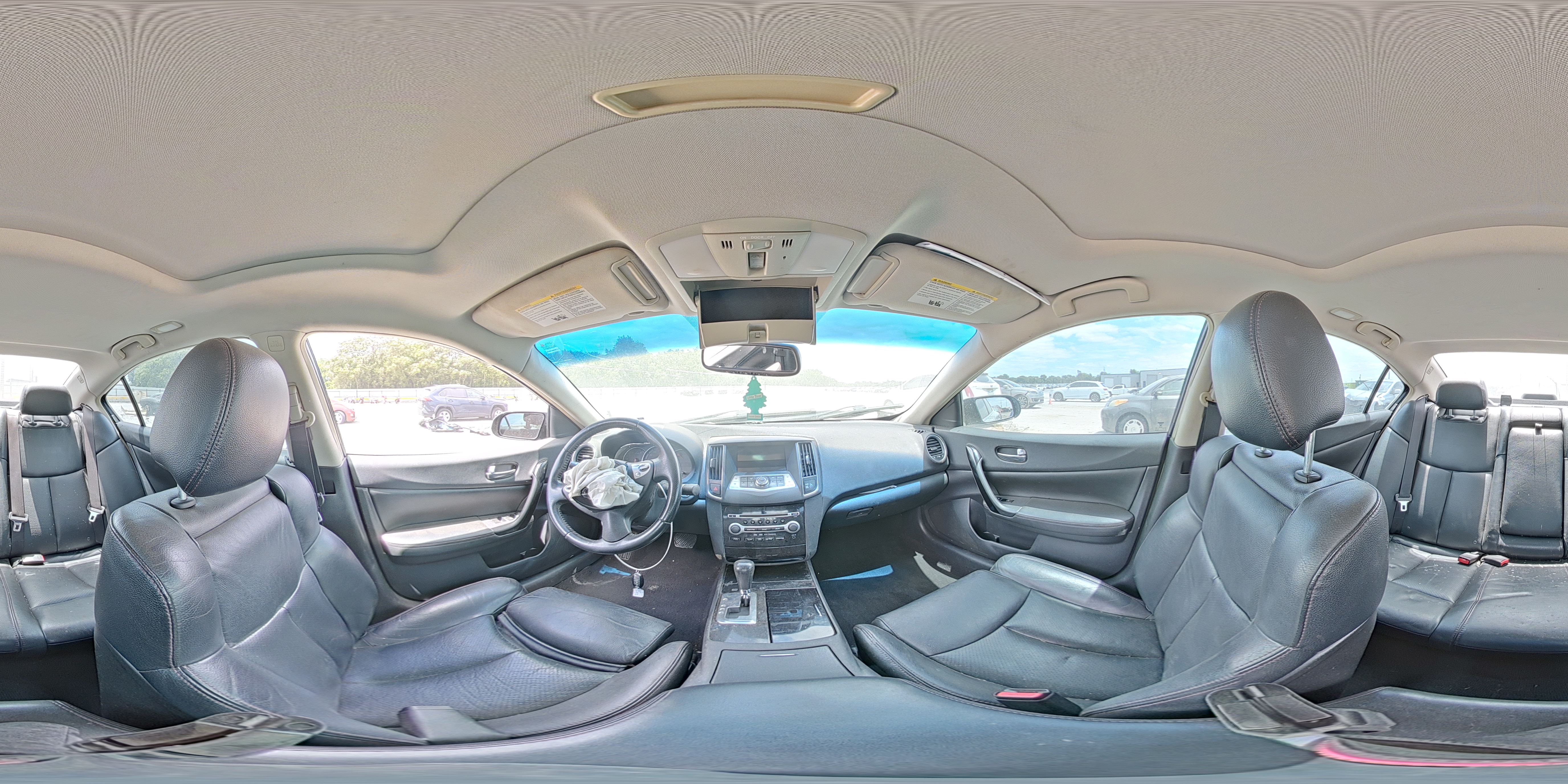 NISSAN MAXIMA 2009 — 15
