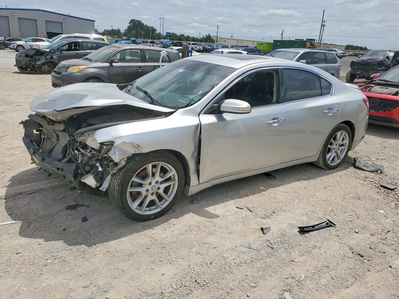 NISSAN MAXIMA 2009 — 2