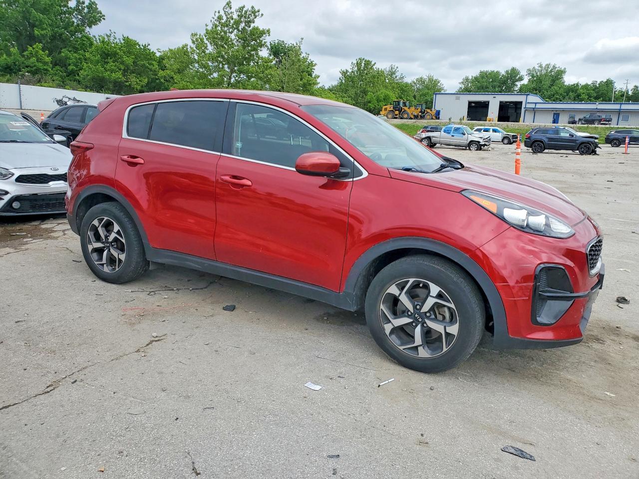 KIA SPORTAGE 2020 — 5