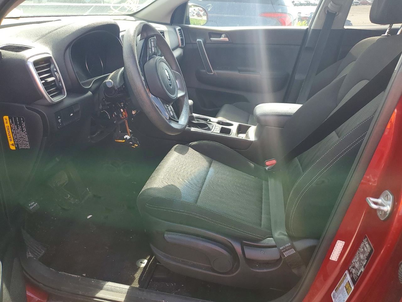 KIA SPORTAGE 2020 — 8