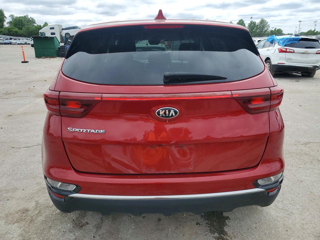 KIA SPORTAGE 2020 — 7