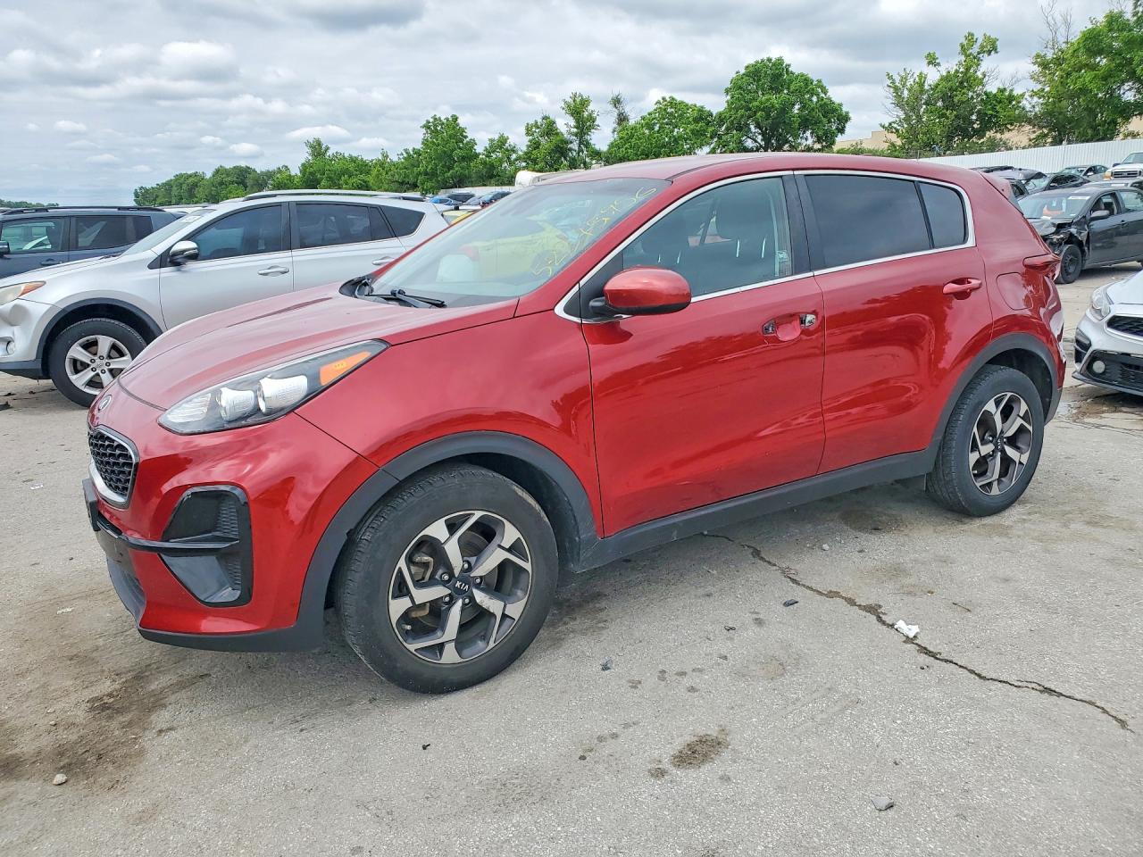 KIA SPORTAGE 2020 — 2