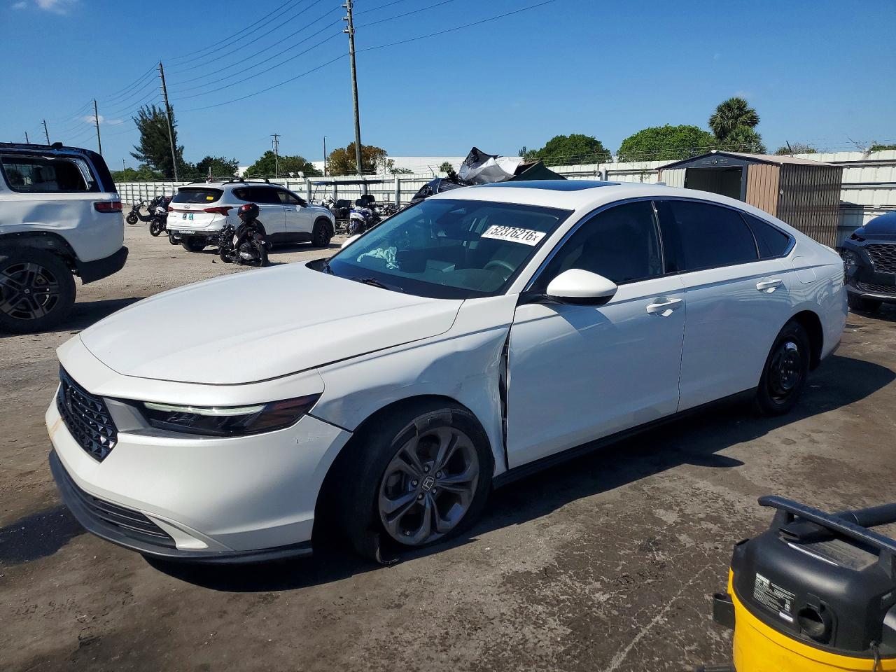 HONDA ACCORD 2024 — 2