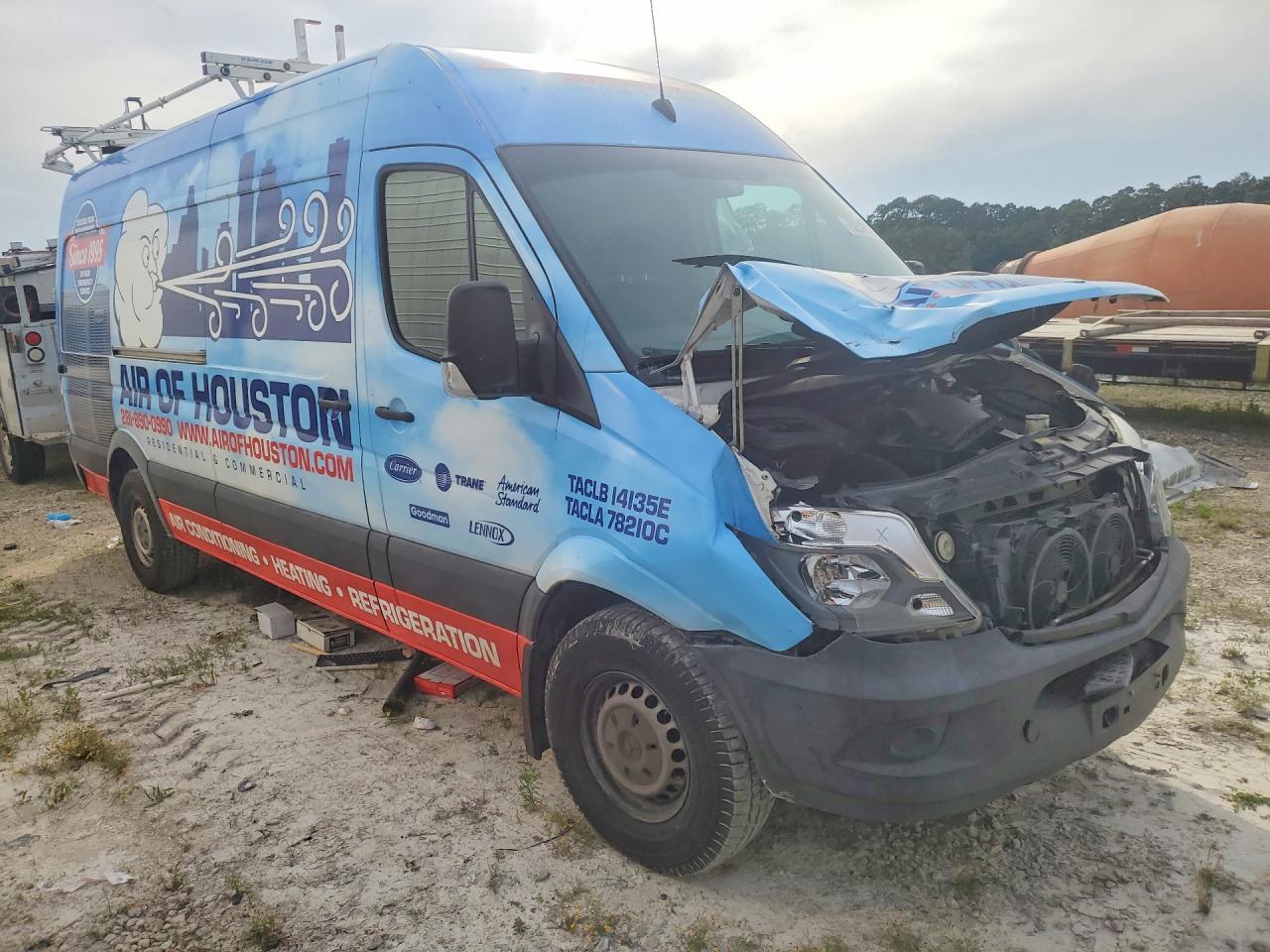 MERCEDES-BENZ SPRINTER 2015 — 5