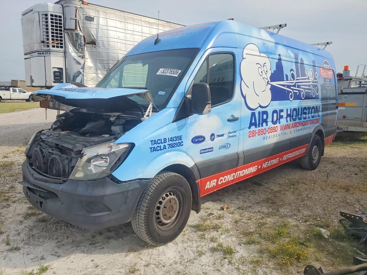 MERCEDES-BENZ SPRINTER 2015 — 2