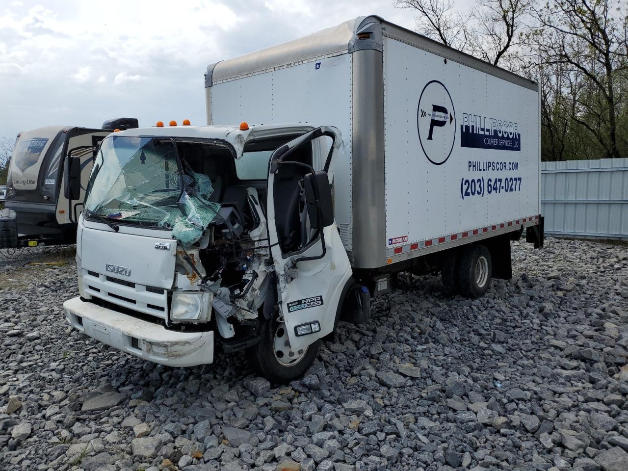 2012 ISUZU NPR