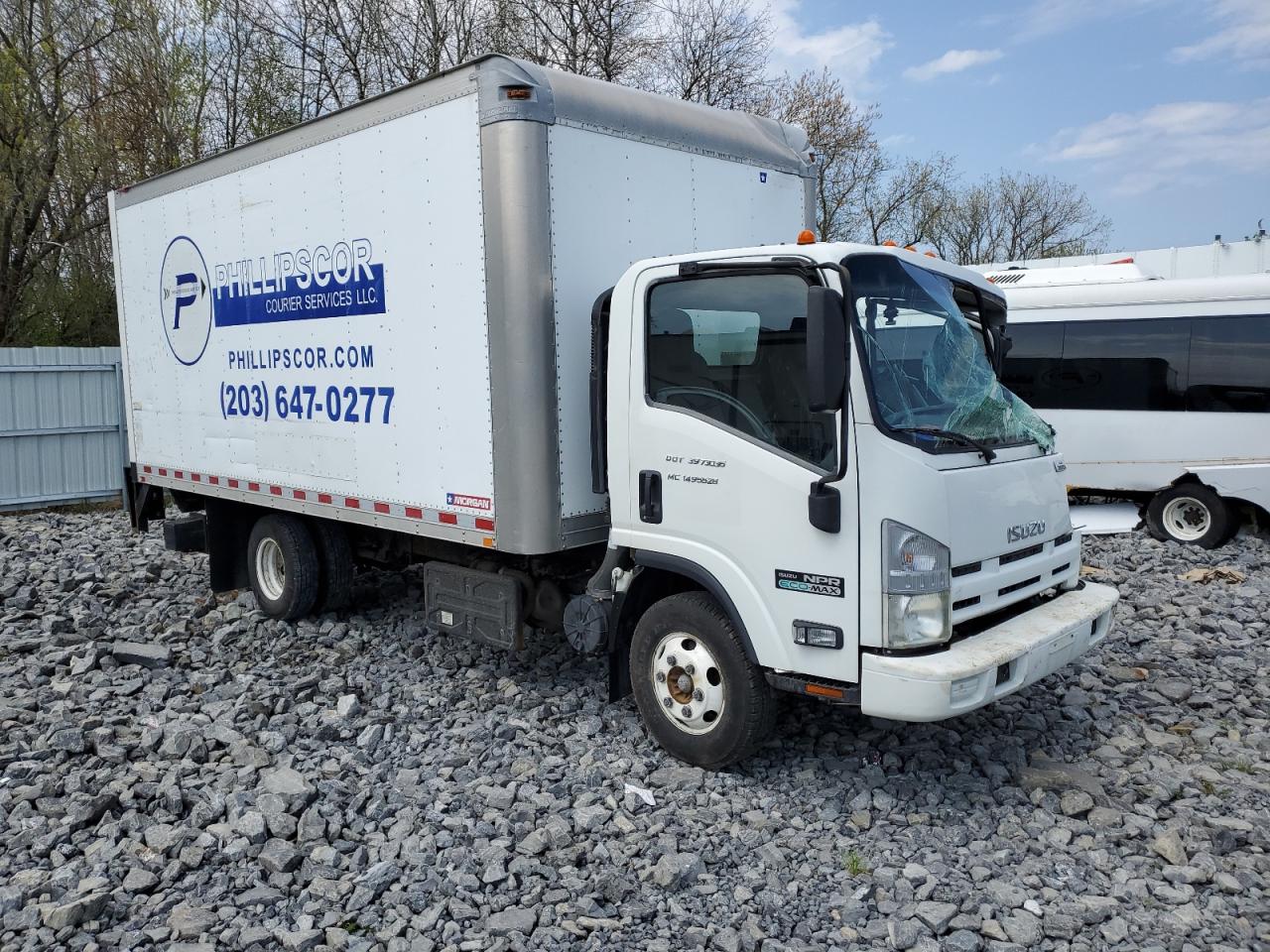 2012 ISUZU NPR