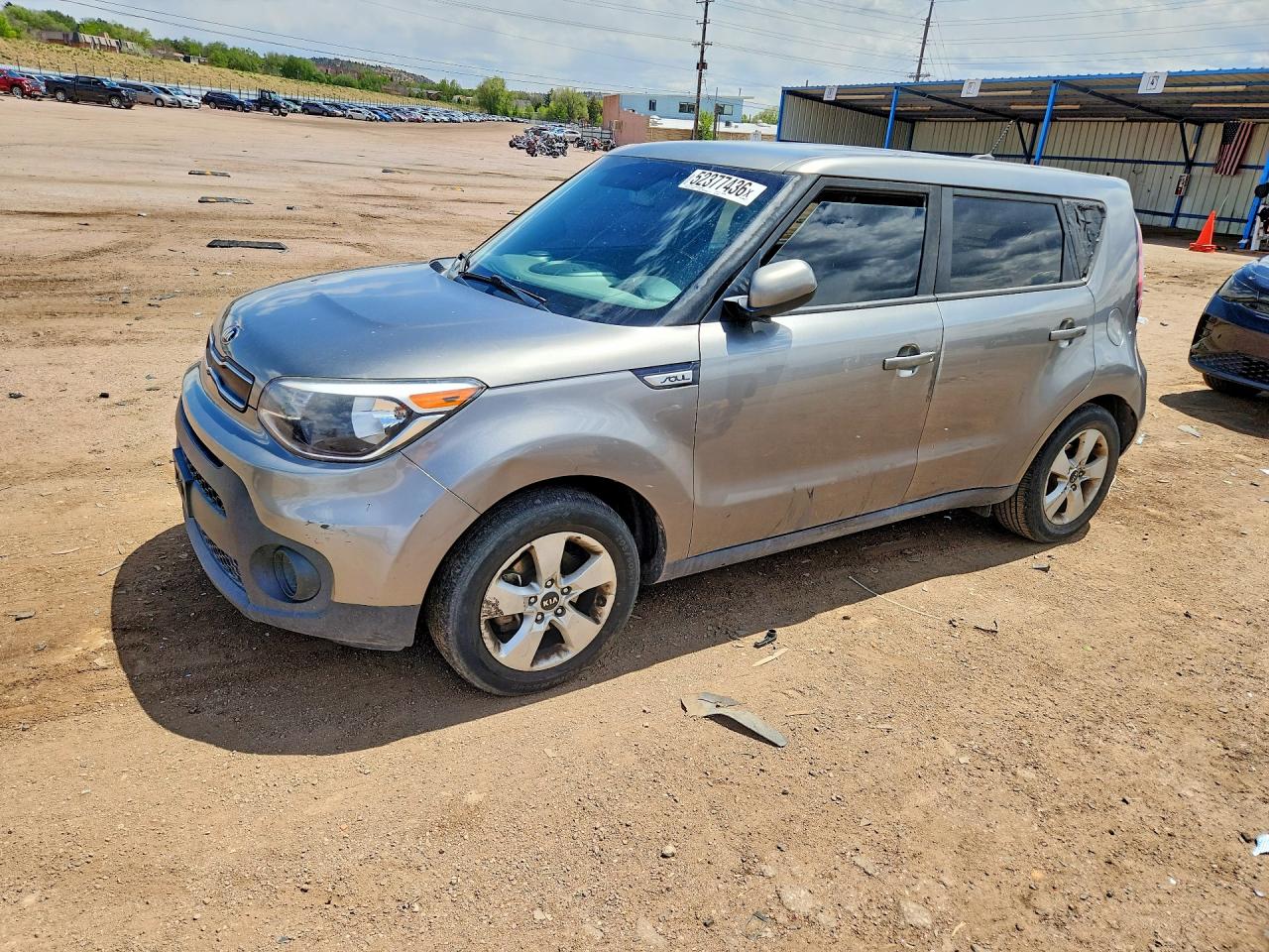 KIA SOUL 2017 — 2