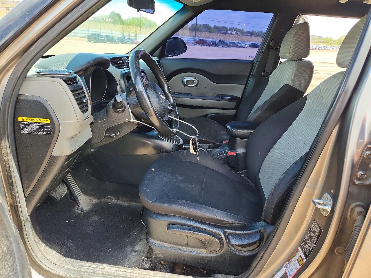 KIA SOUL 2017 — 8