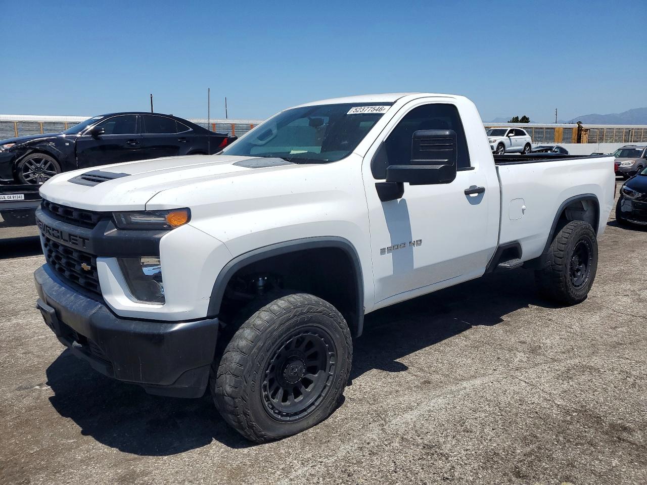 CHEVROLET SILVERADO 2022 — 2