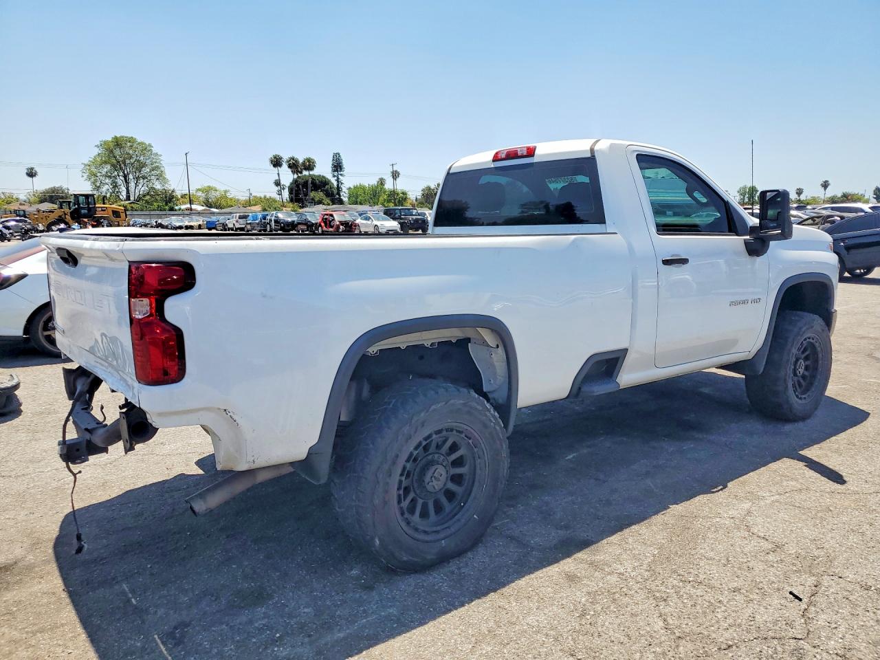 CHEVROLET SILVERADO 2022 — 4