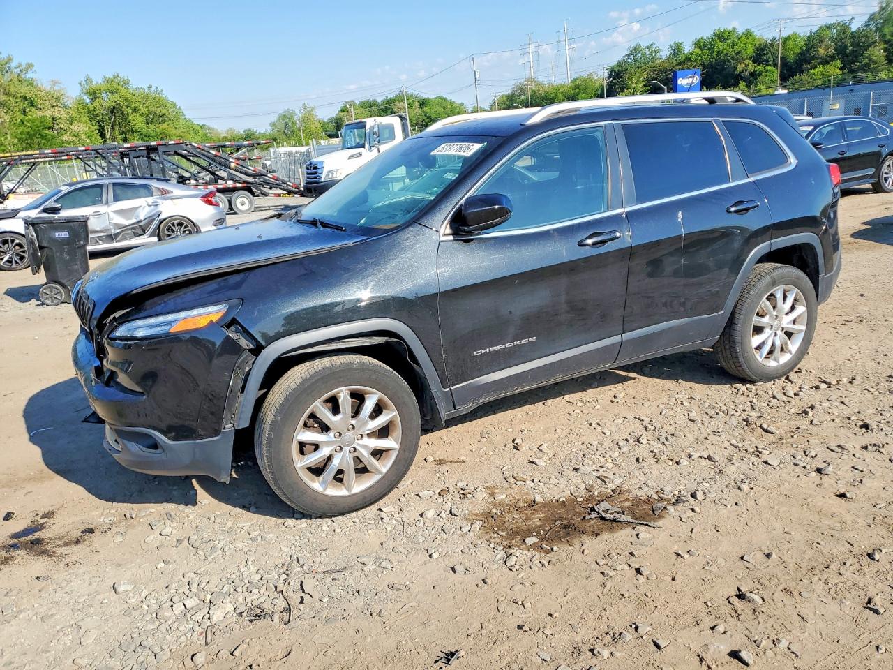 JEEP CHEROKEE 2014 — 2