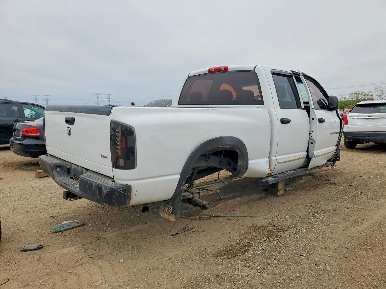 DODGE RAM 1500 2005 — 4