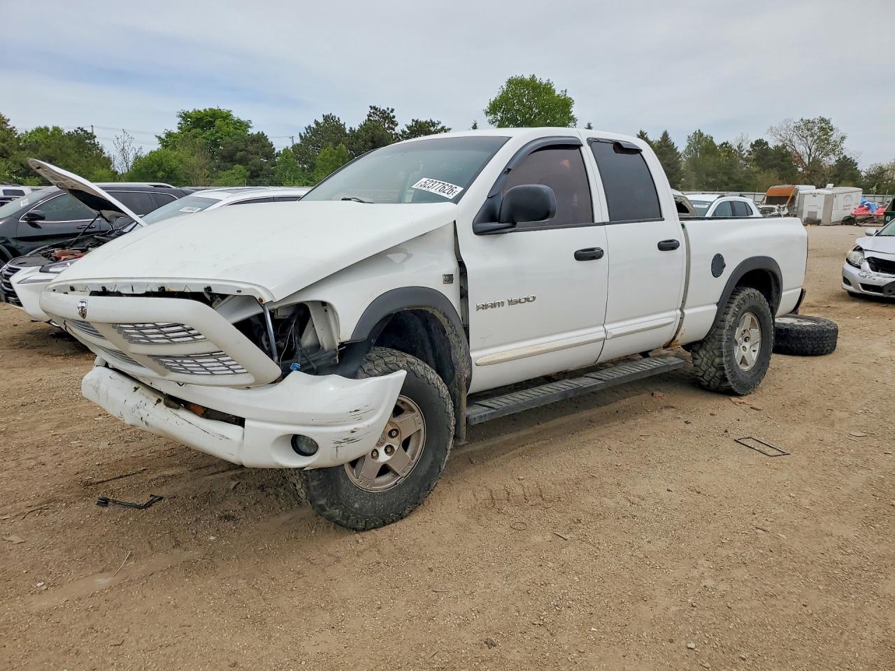 DODGE RAM 1500 2005 — 2