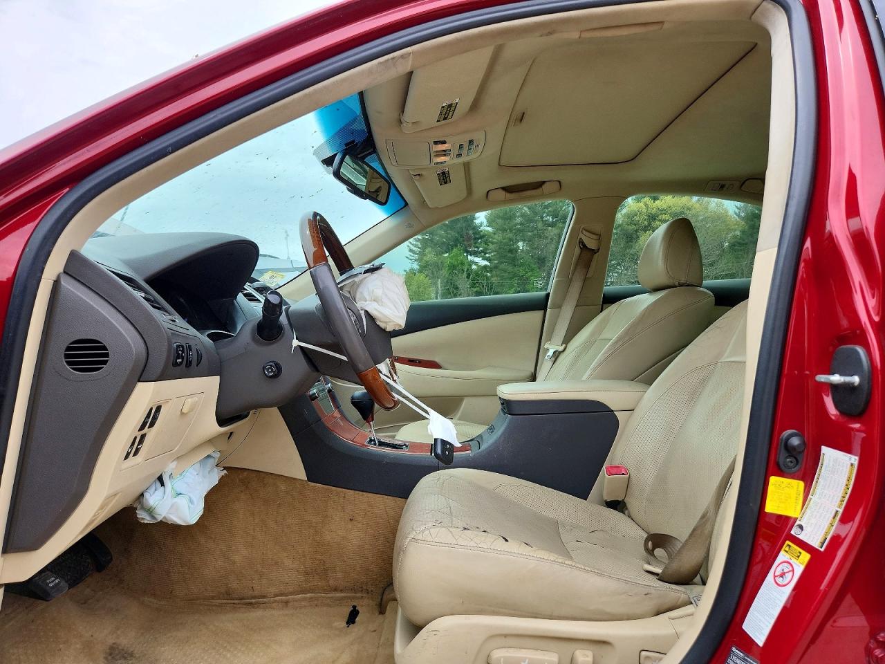 LEXUS ES 2012 — 8