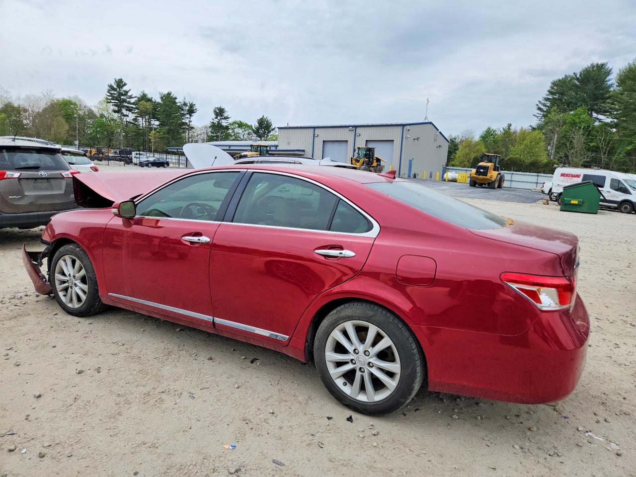 LEXUS ES 2012 — 3