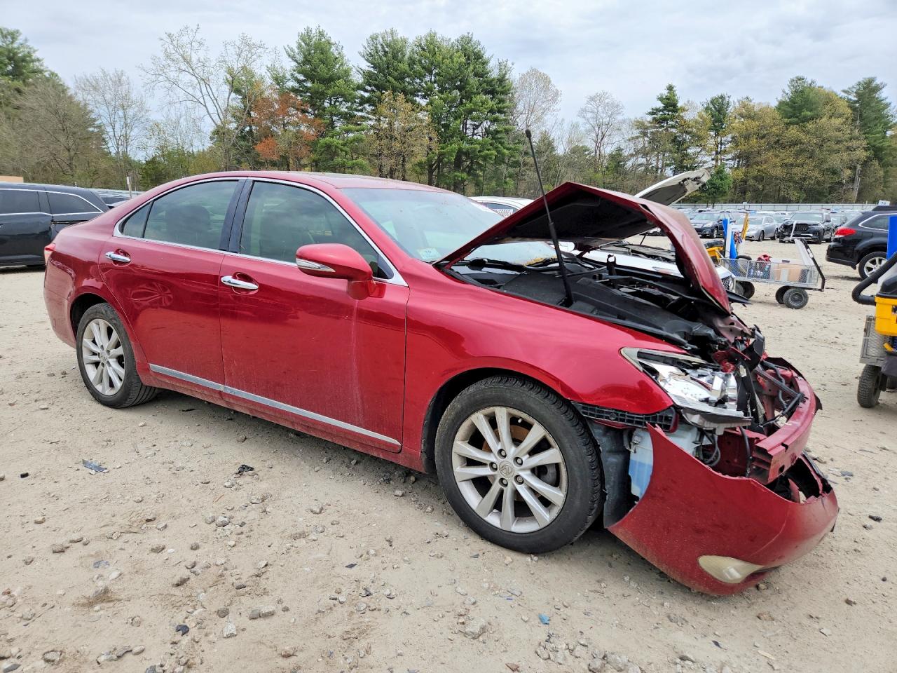 LEXUS ES 2012 — 5