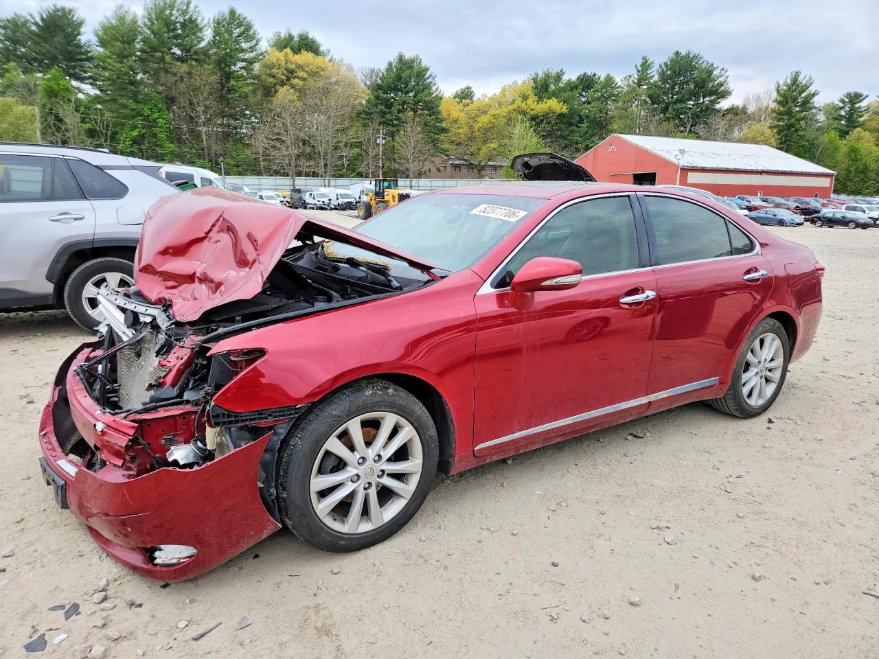 LEXUS ES 2012 — 2
