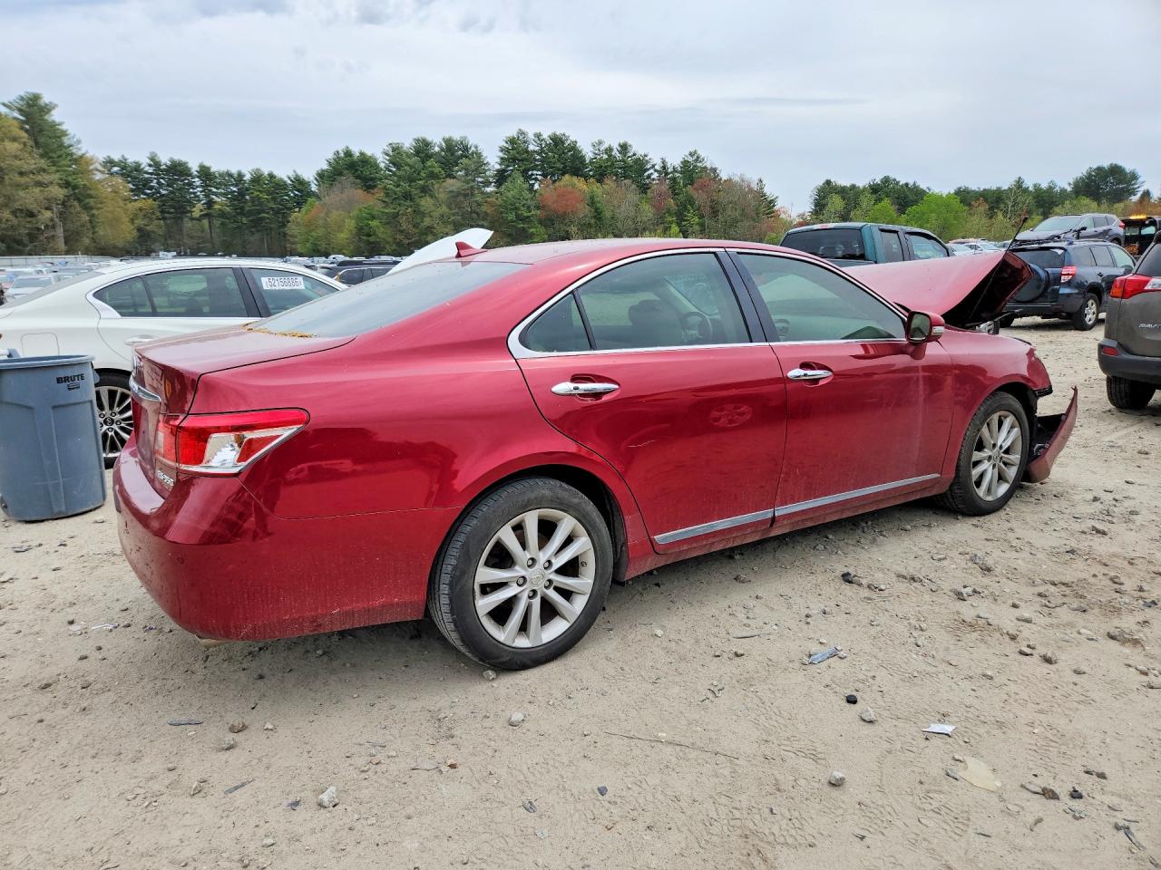 LEXUS ES 2012 — 4