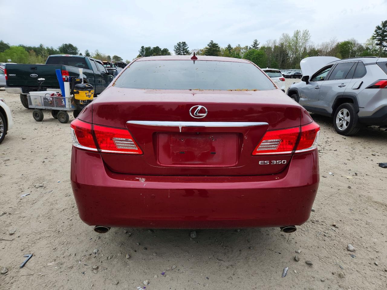 LEXUS ES 2012 — 7