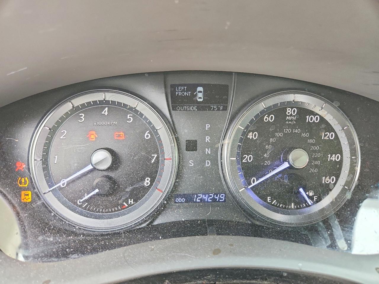 LEXUS ES 2012 — 10