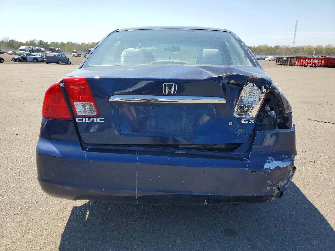 HONDA CIVIC 2003 — 7