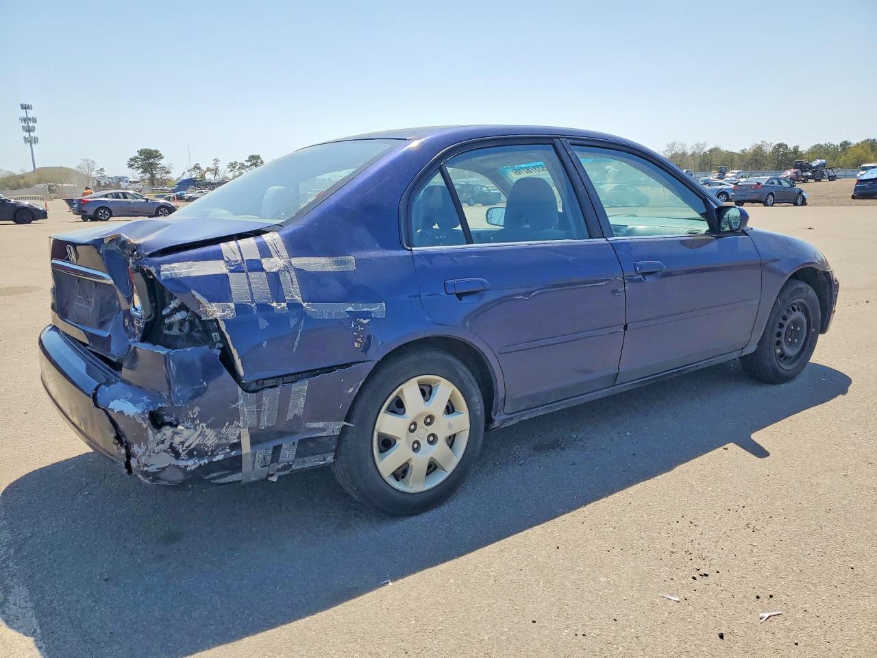 HONDA CIVIC 2003 — 4
