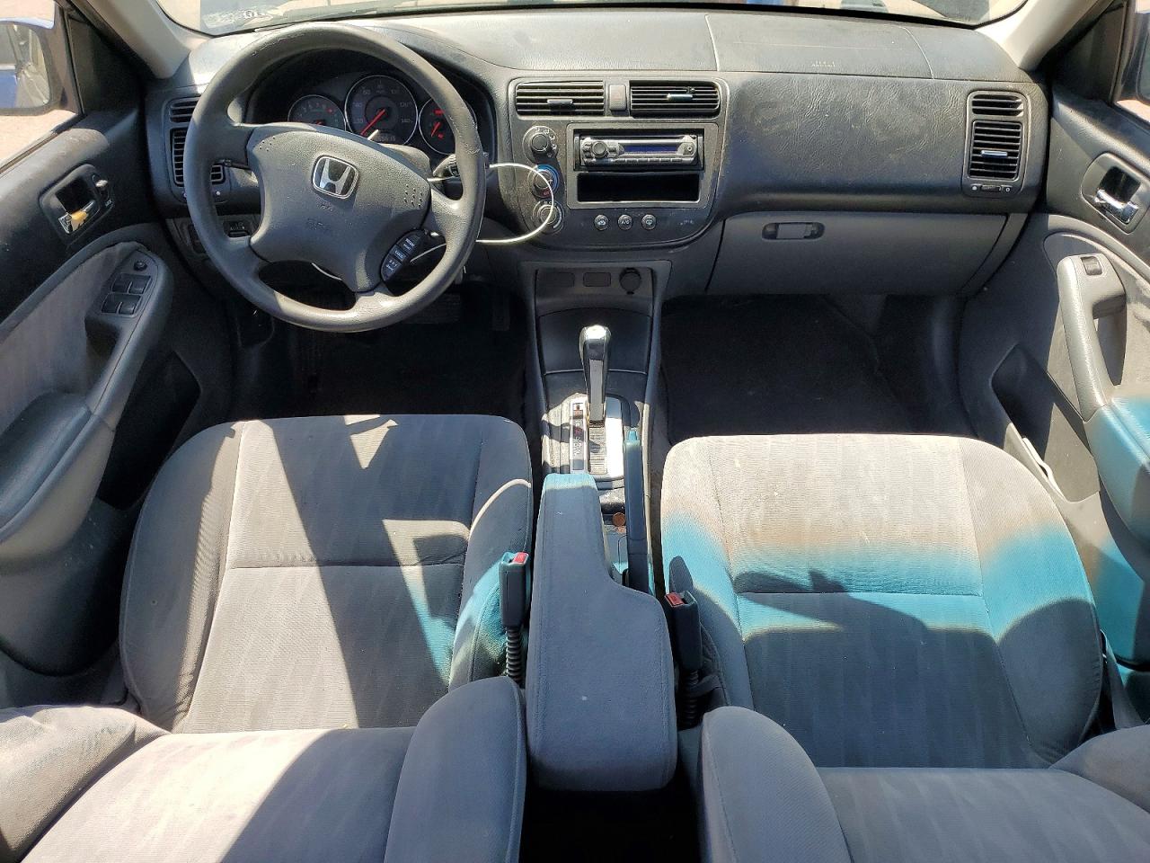 HONDA CIVIC 2003 — 9