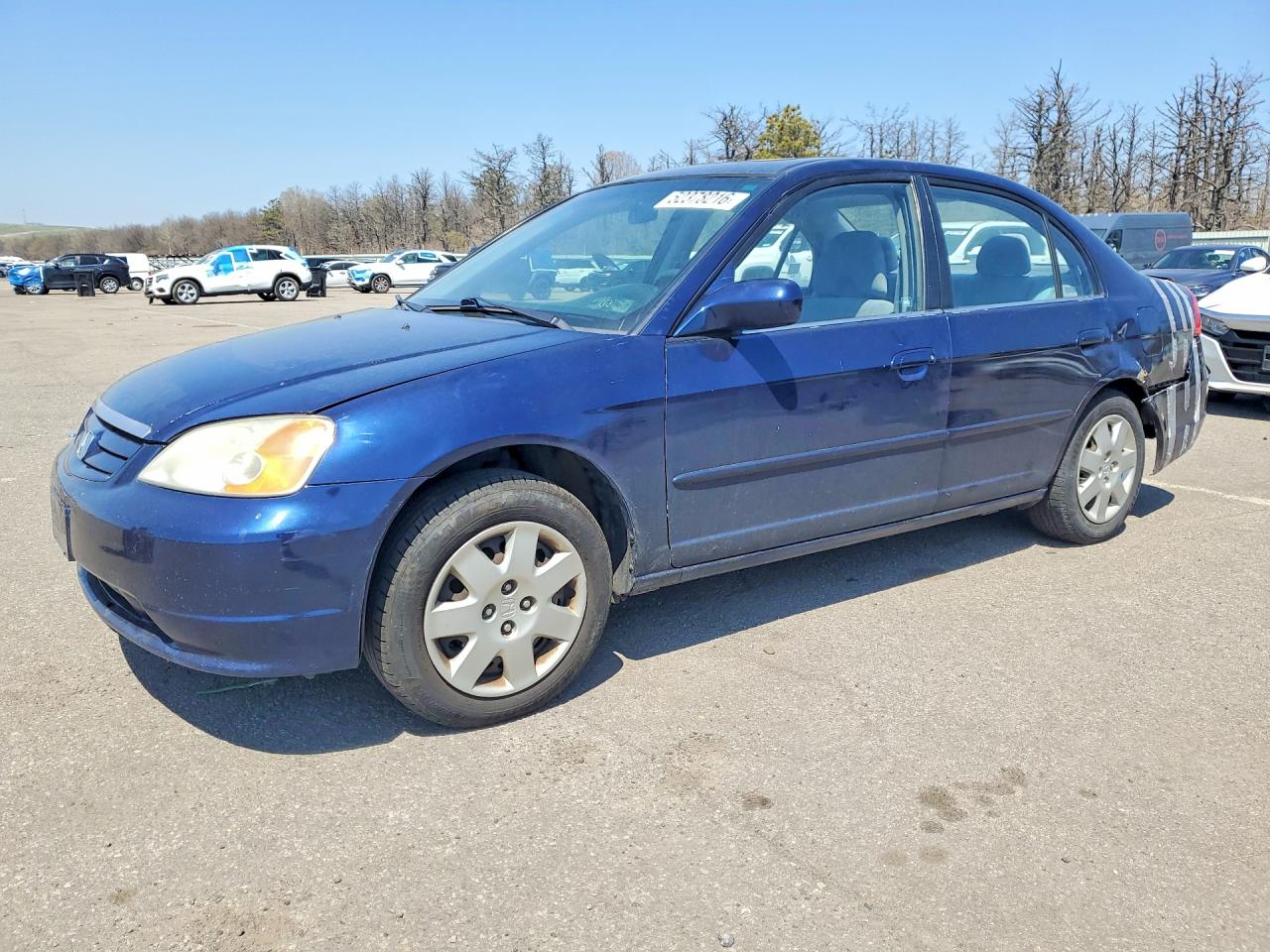 HONDA CIVIC 2003 — 2