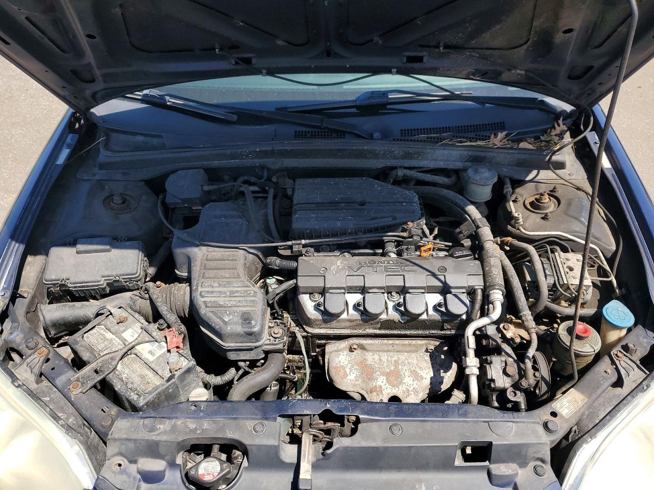 HONDA CIVIC 2003 — 12
