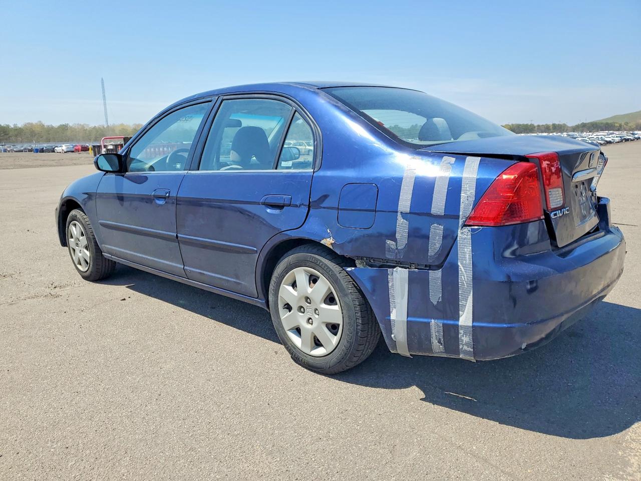 HONDA CIVIC 2003 — 3