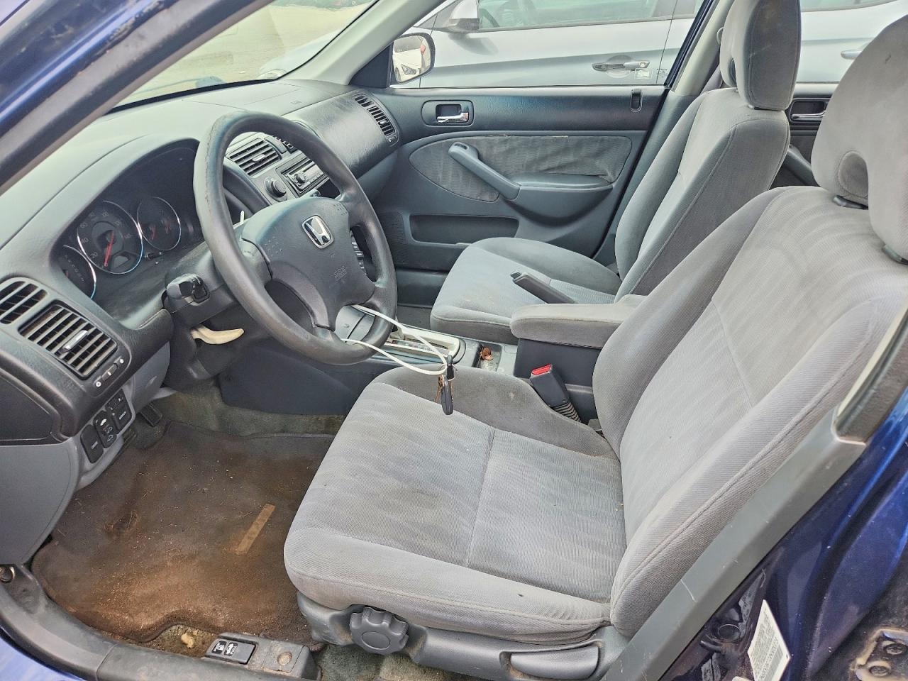 HONDA CIVIC 2003 — 8