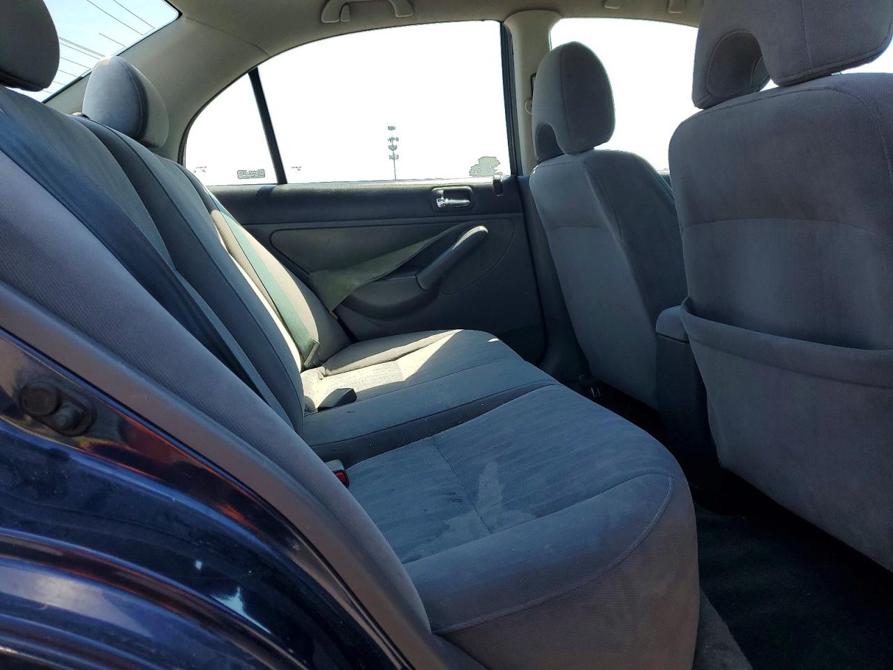 HONDA CIVIC 2003 — 11