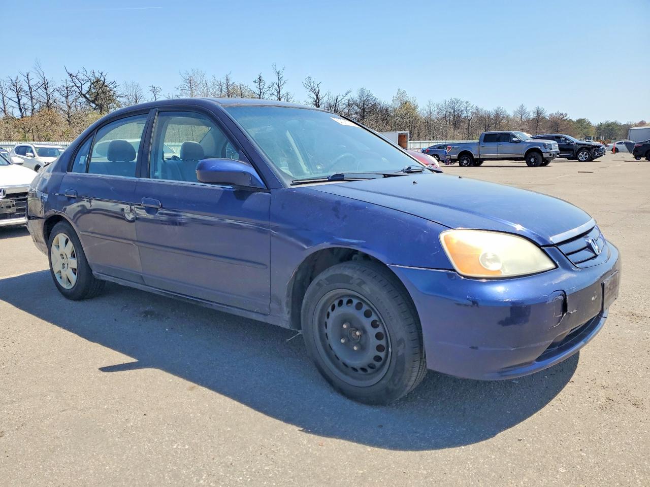 HONDA CIVIC 2003 — 5