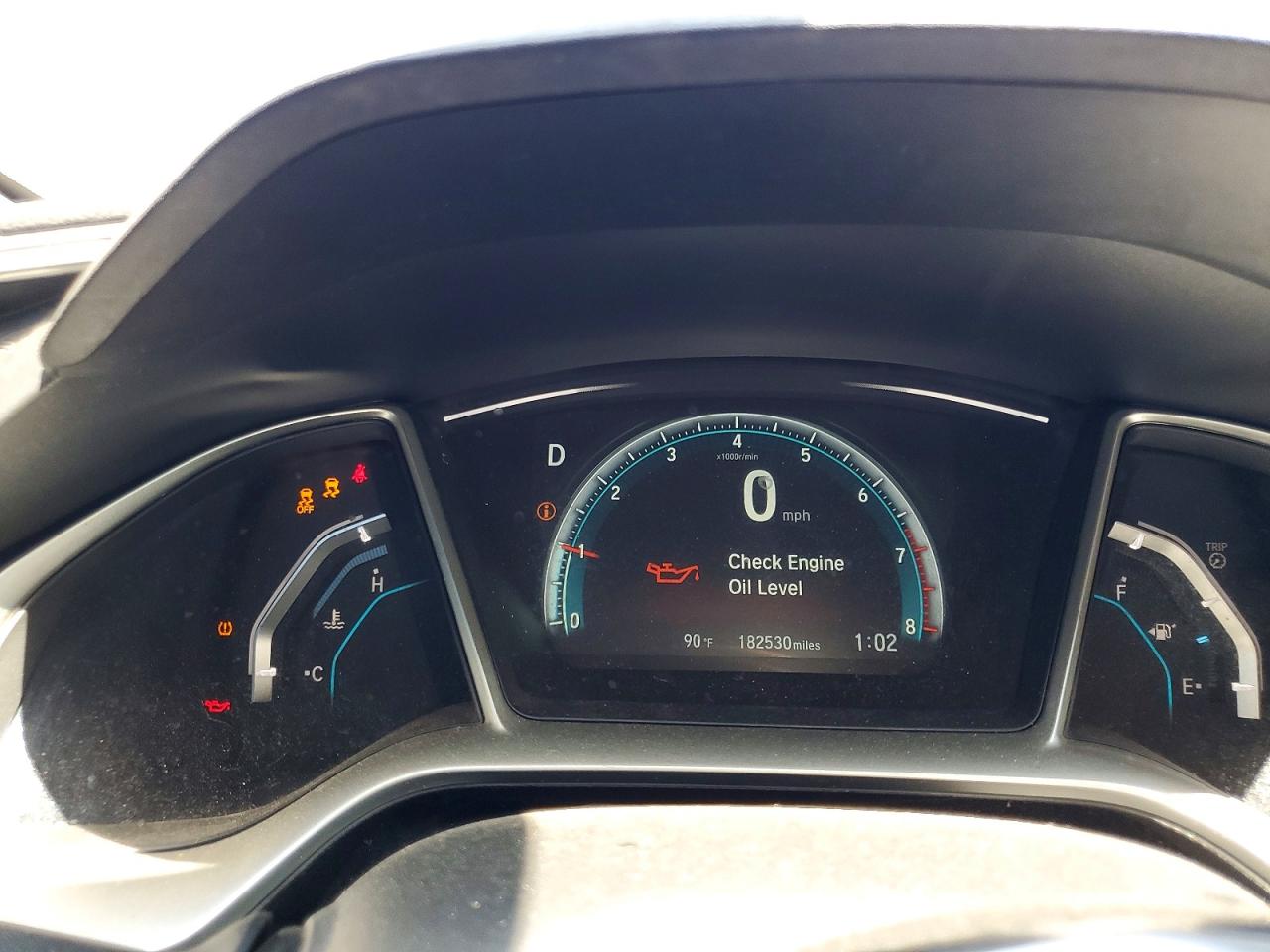 HONDA CIVIC 2018 — 10