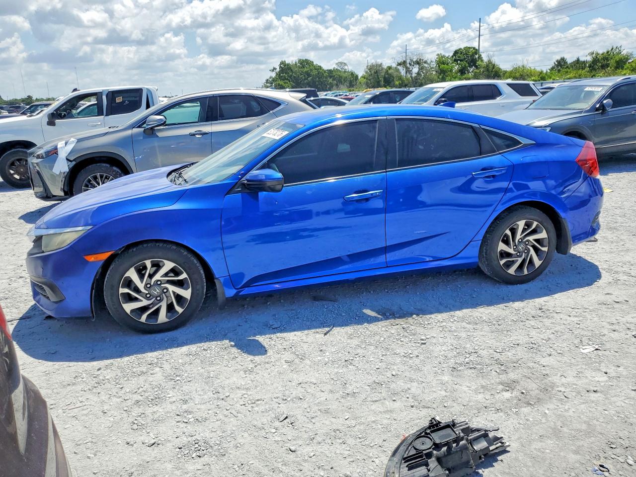 HONDA CIVIC 2018 — 2
