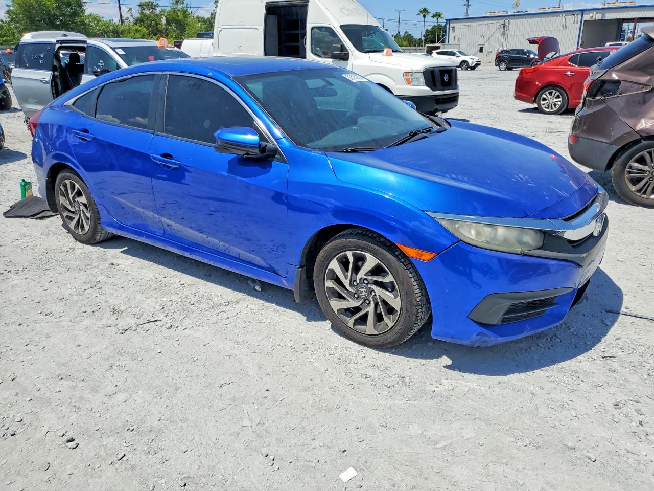 HONDA CIVIC 2018 — 5