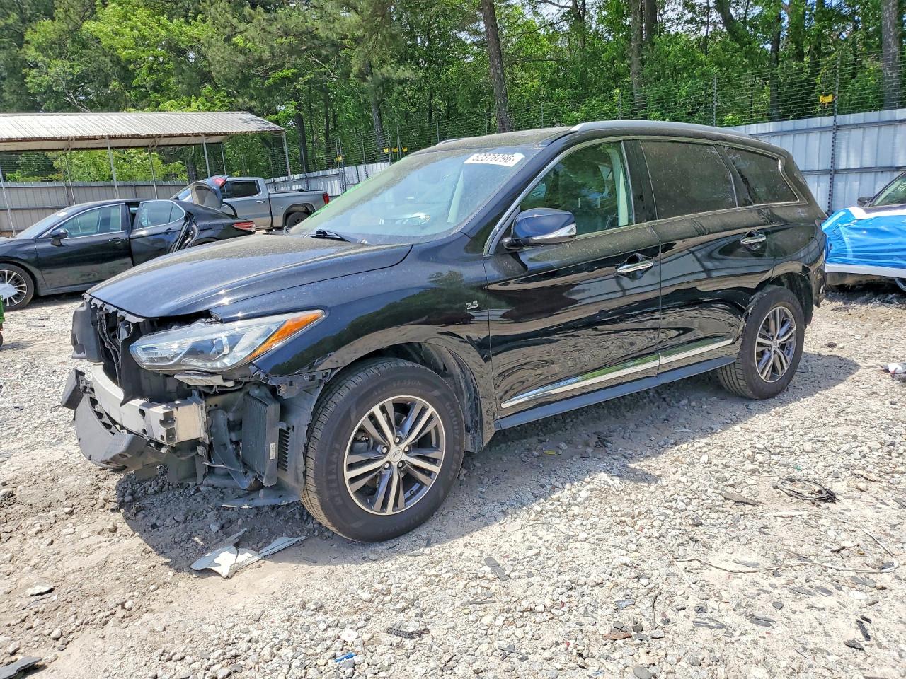 INFINITI QX60 2017 — 2