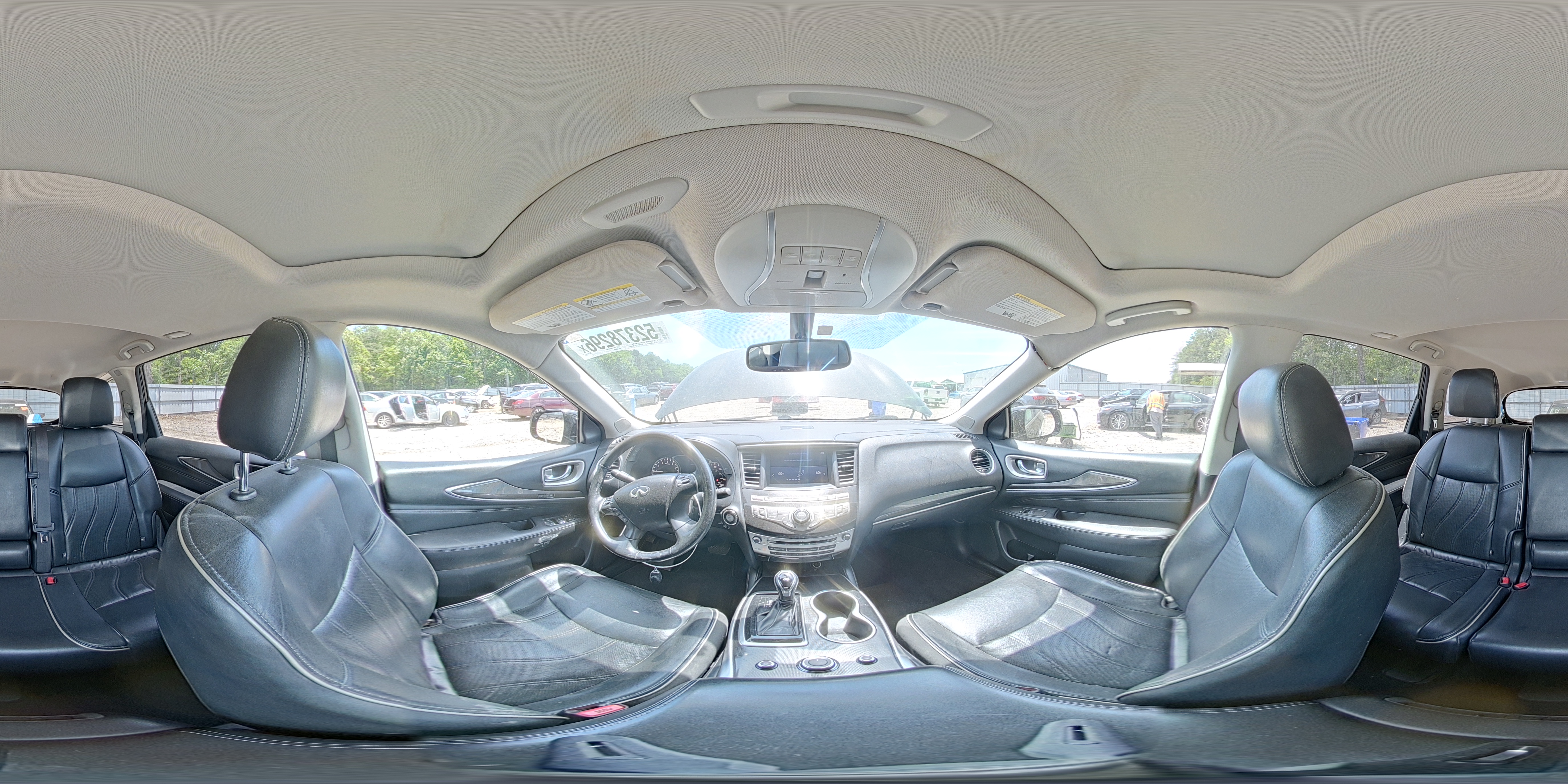 INFINITI QX60 2017 — 16