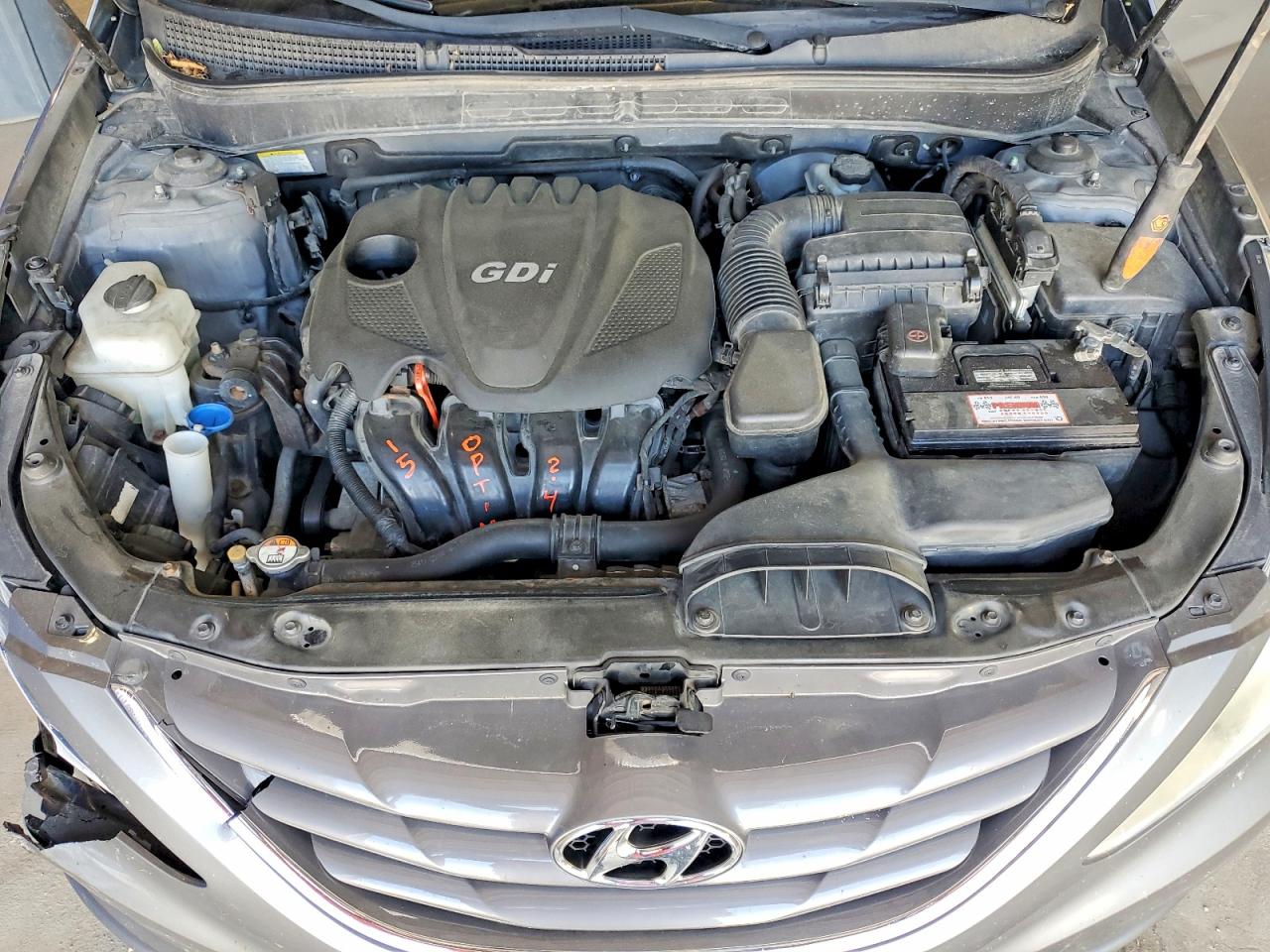 HYUNDAI SONATA 2013 — 12