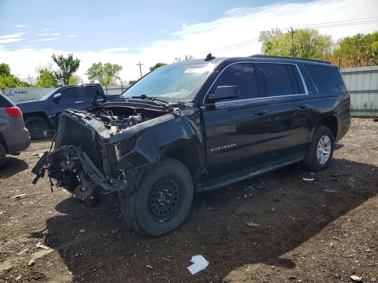 CHEVROLET SUBURBAN 2019 — 2