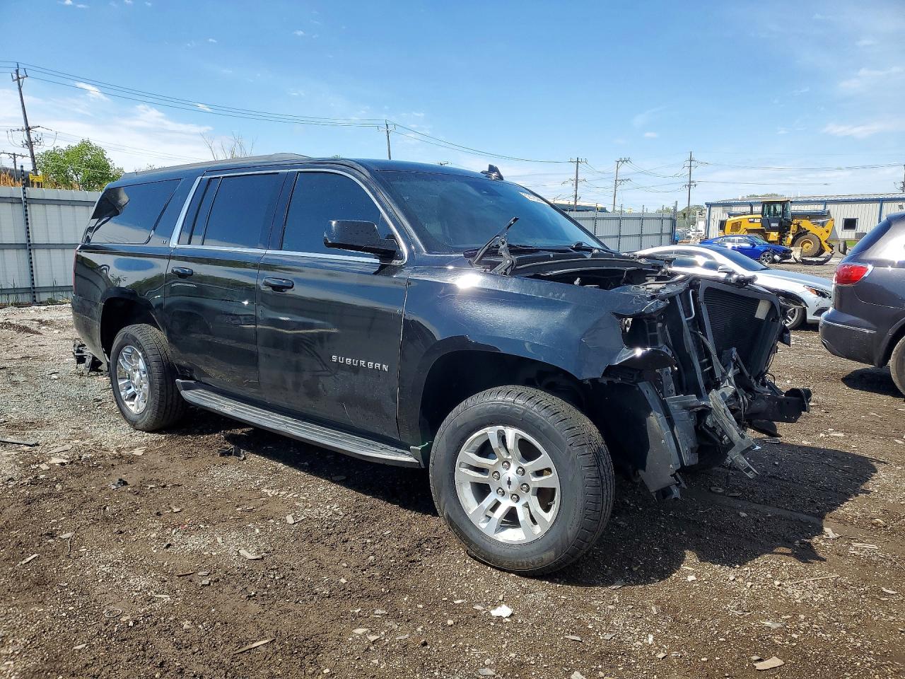 CHEVROLET SUBURBAN 2019 — 5