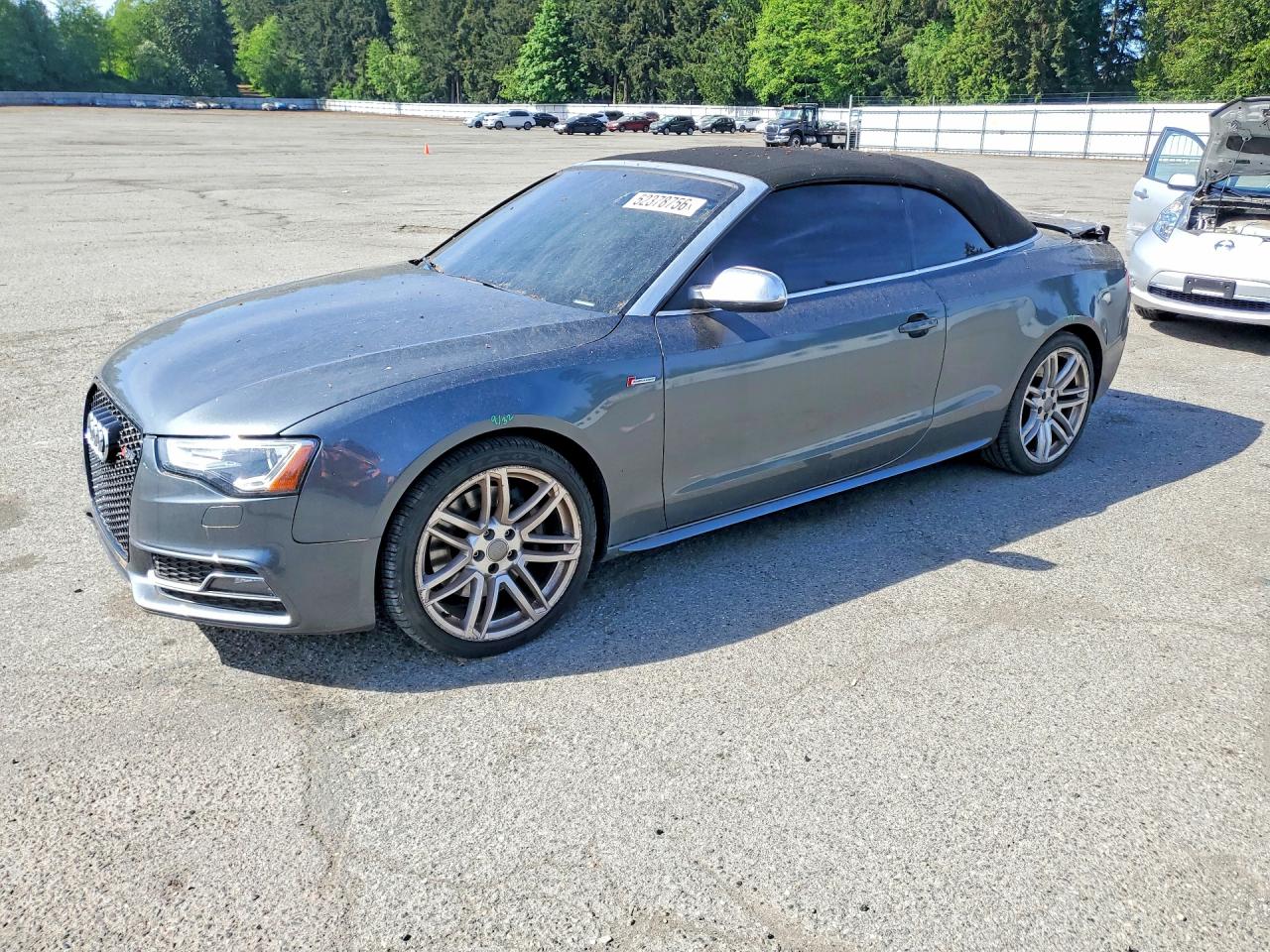 AUDI S5 2016 — 2